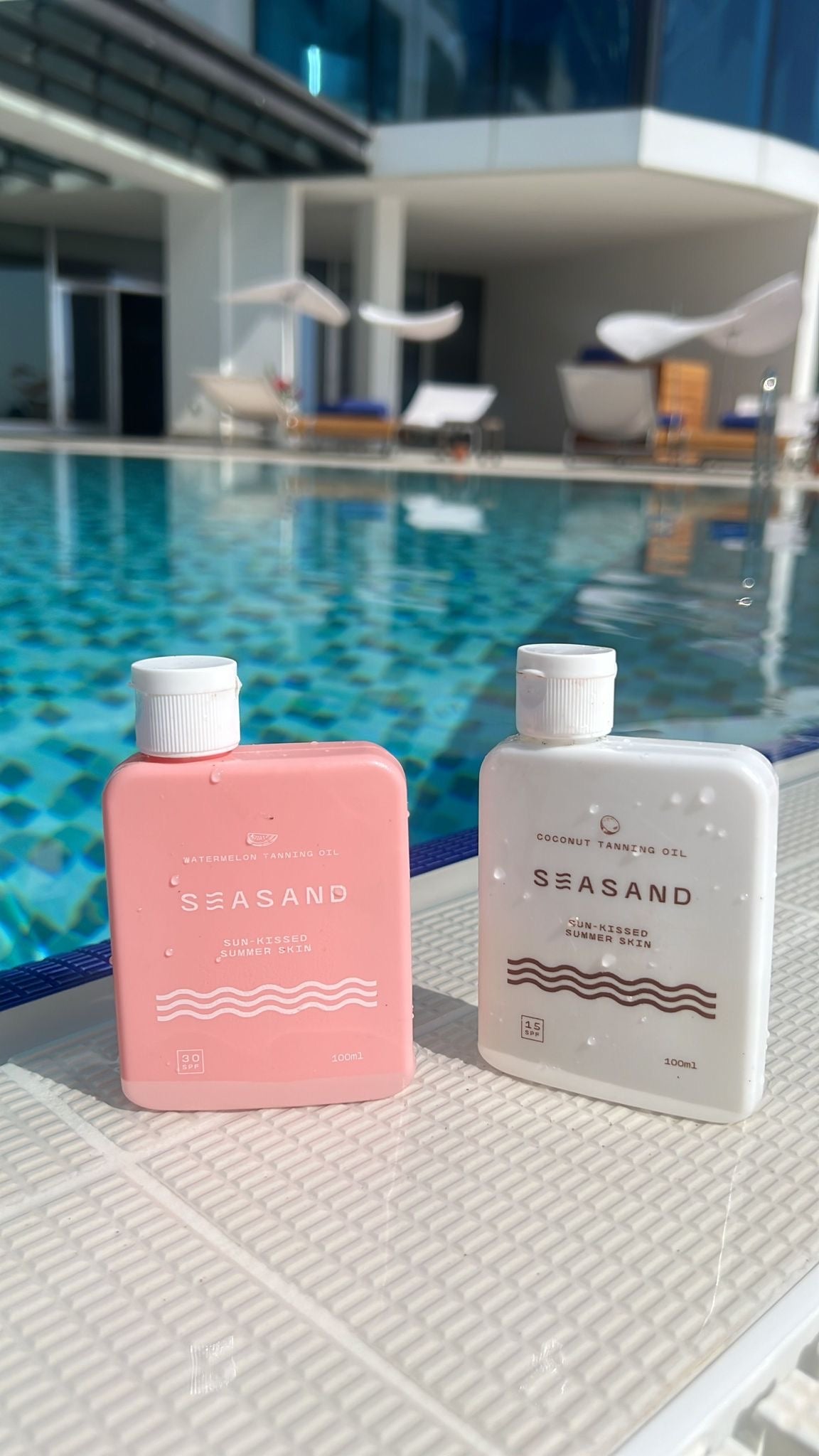 Coconut Tanning Oil (15 SPF)