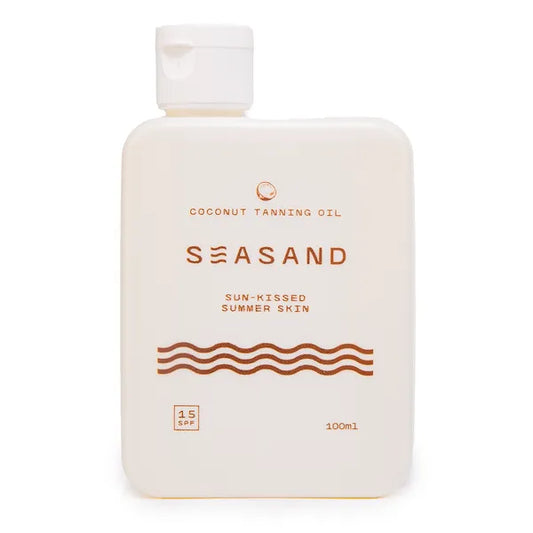Coconut Tanning Oil  (15 SPF)