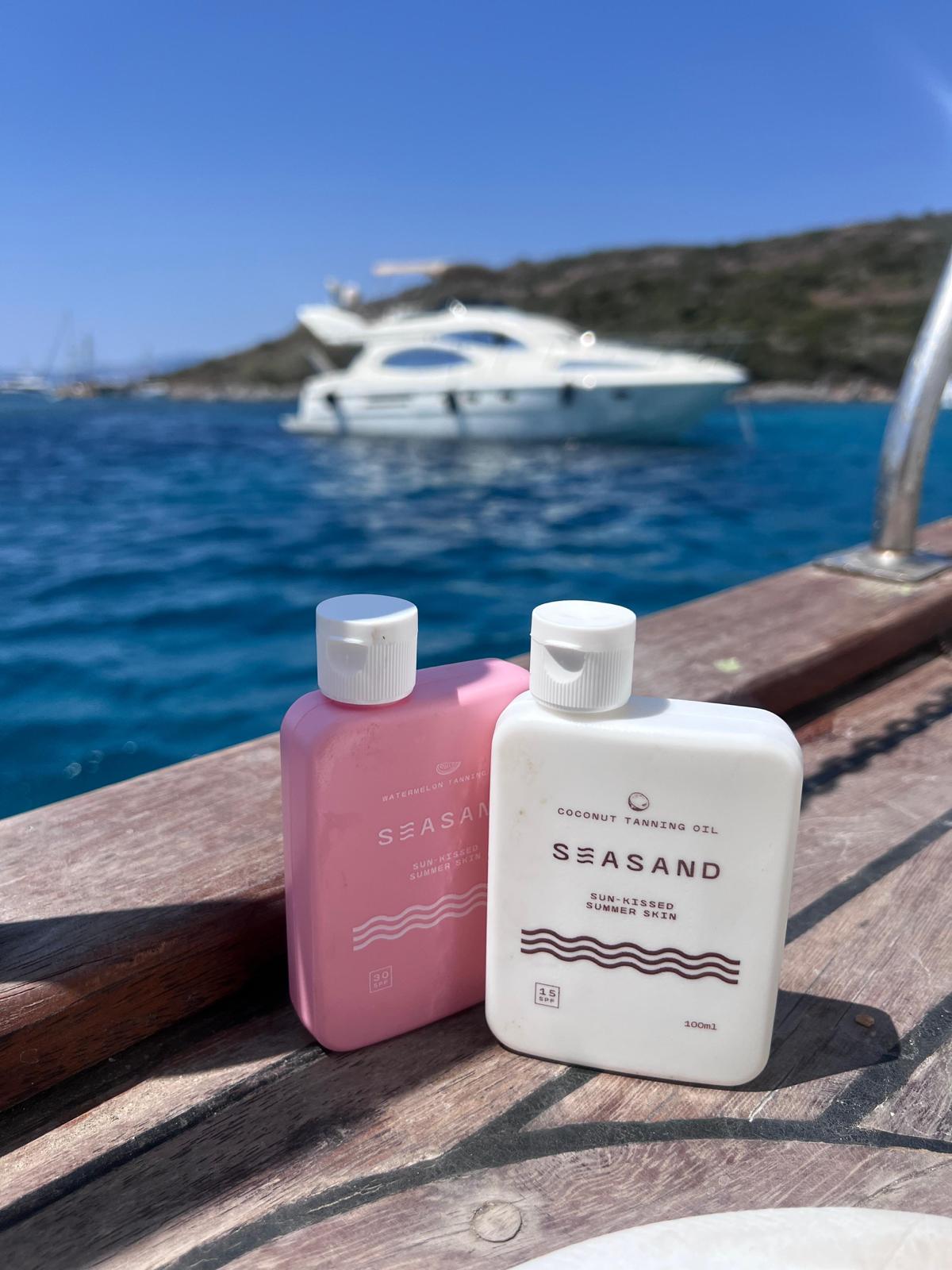 Coconut Tanning Oil (15 SPF)