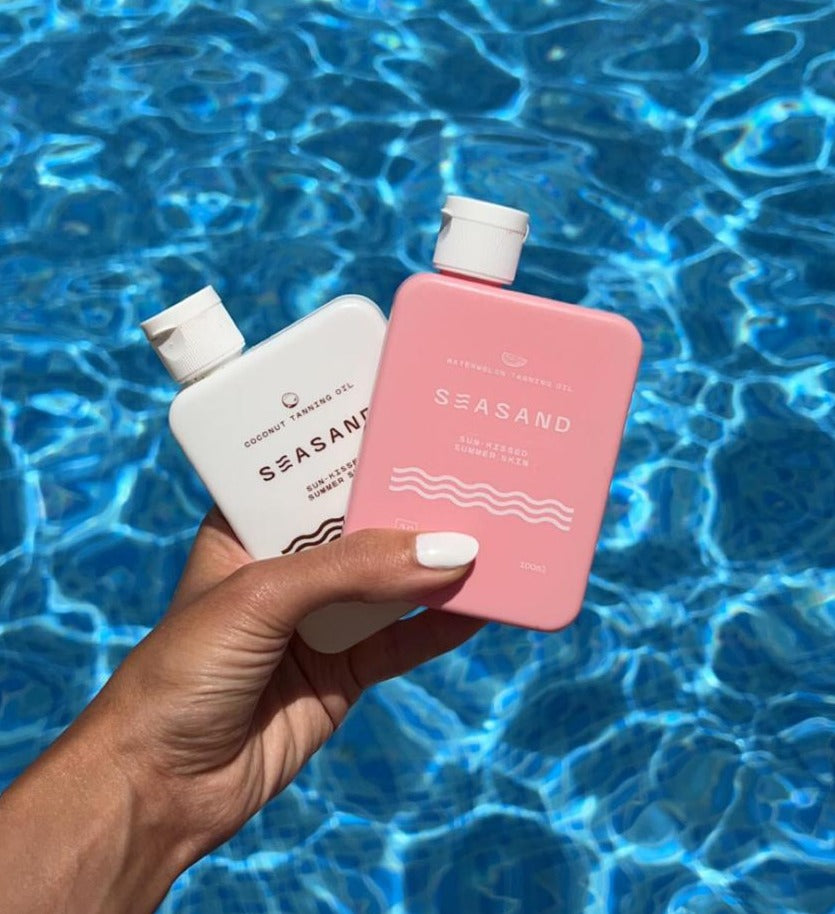 Coconut Tanning Oil (15 SPF)