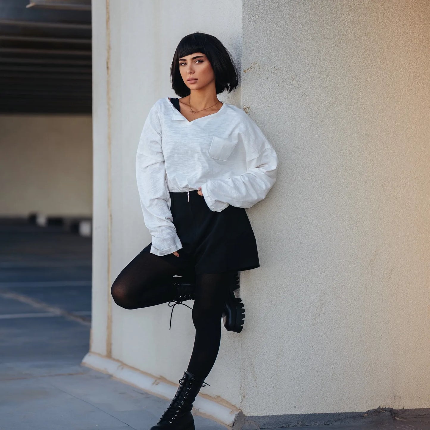 Kensho Oversized Sleeve Shirts (2 Colors)