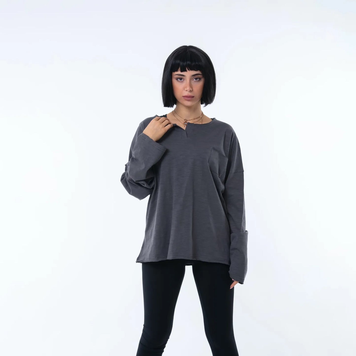 Kensho Oversized Sleeve Shirts (2 Colors)
