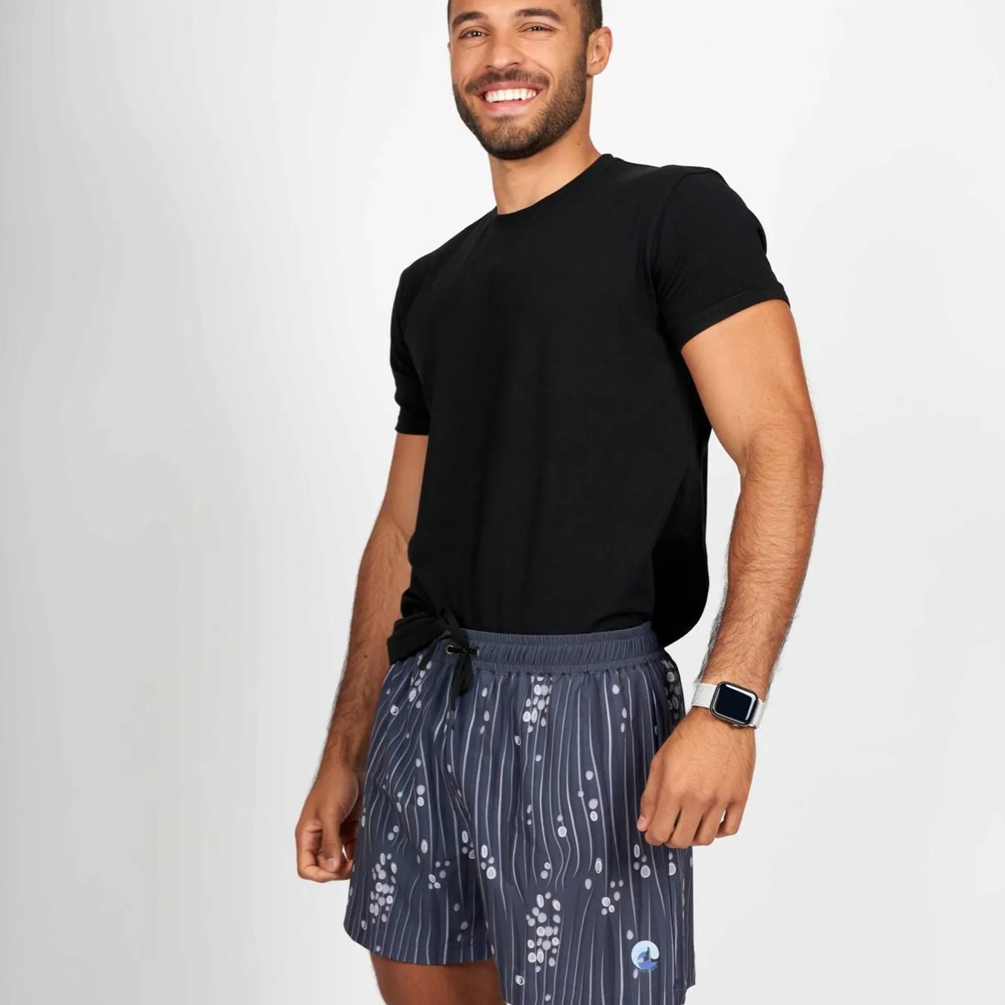 Hump Back Swim Shorts Men