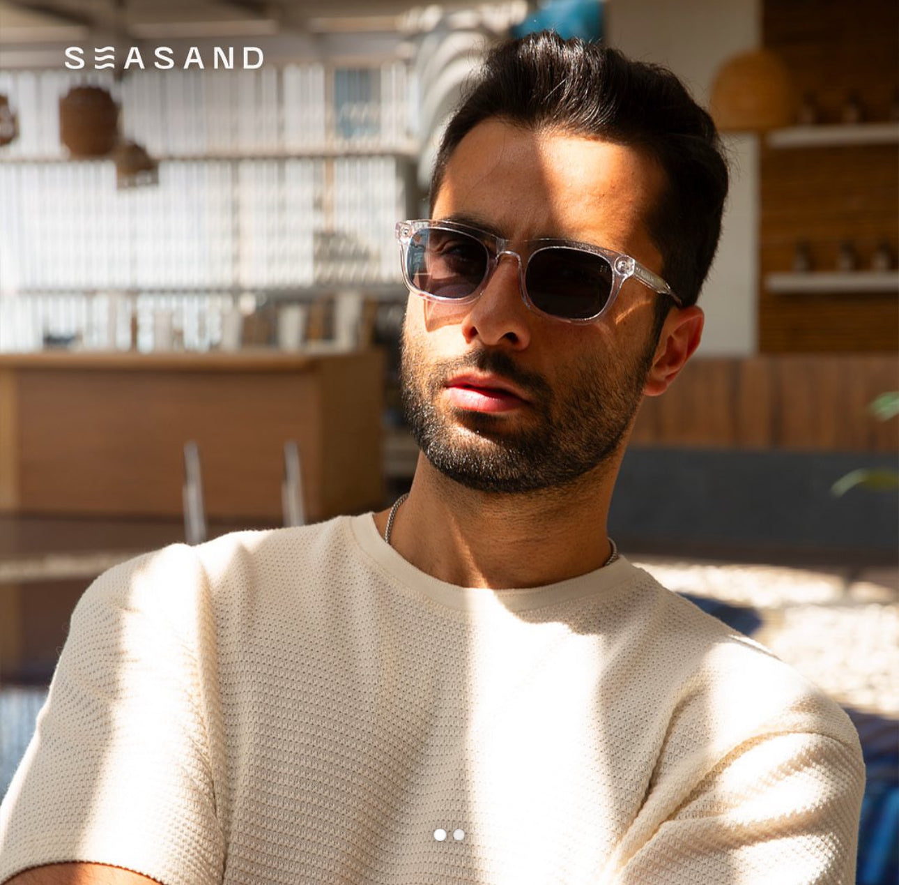 Blue Flamingo - Polarized Sunglasses