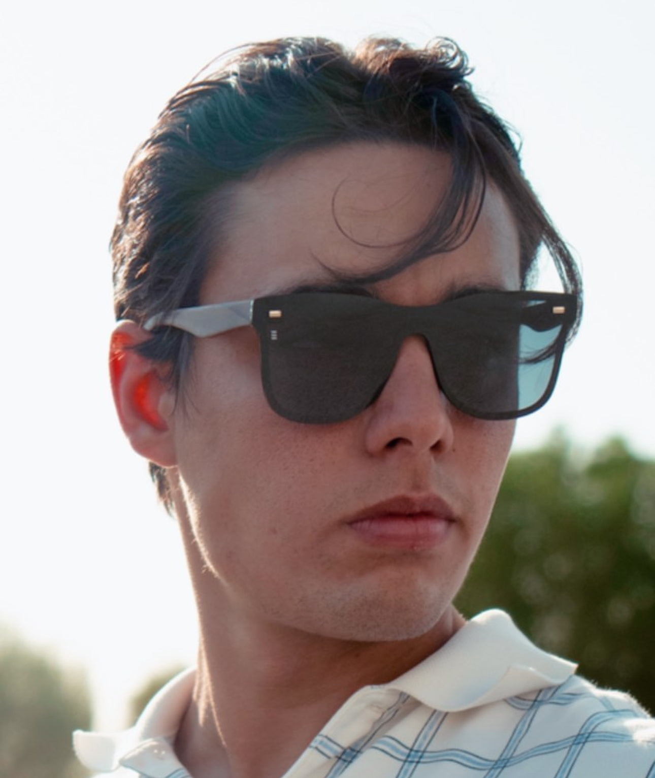 Black Bloom - Polarized Sunglasses