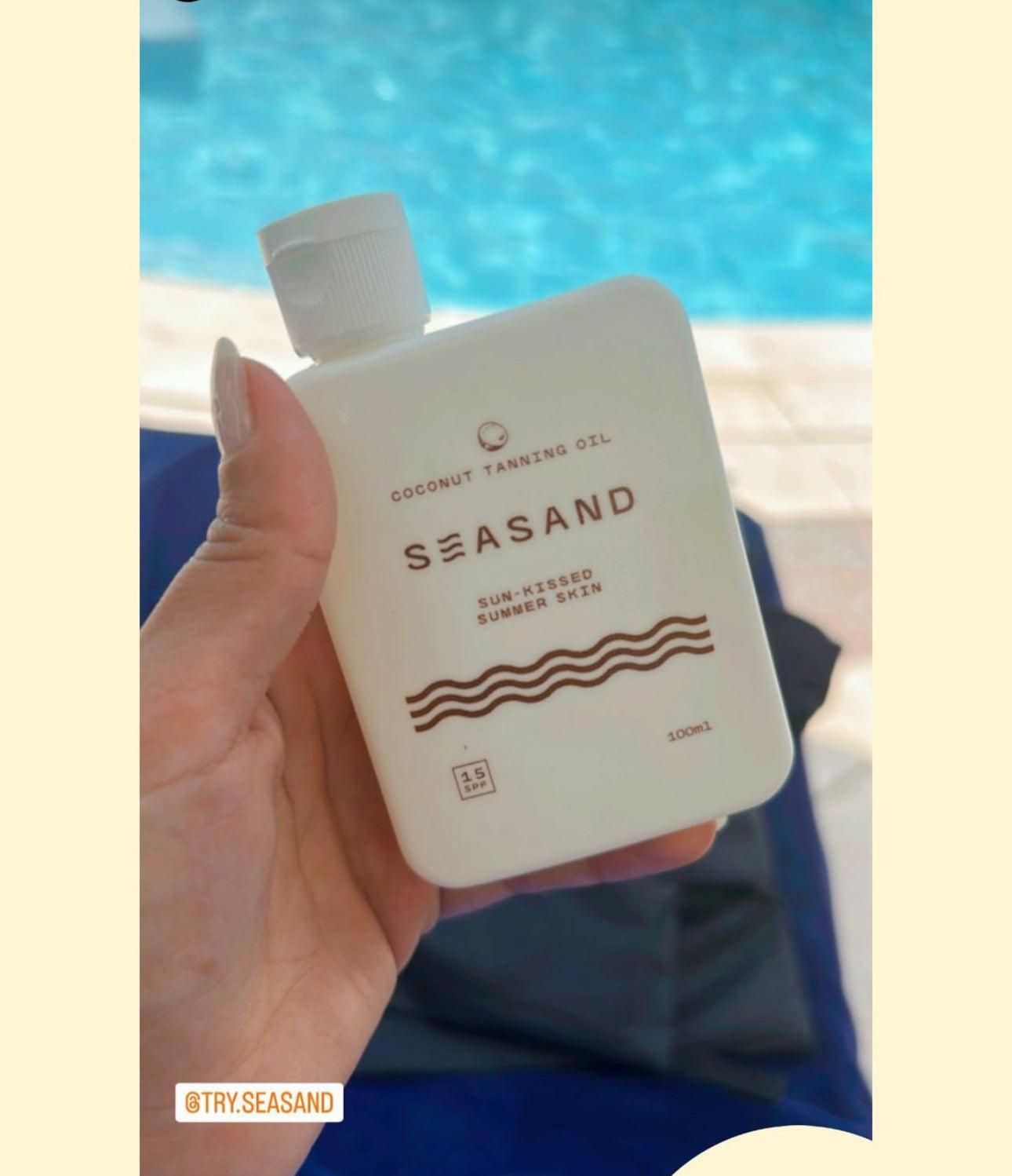 Coconut Tanning Oil (15 SPF)