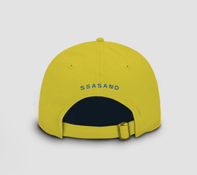 SEASAND Yellow Cap - Waterproof