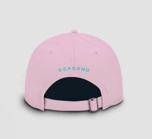 SEASAND pink cap - Waterproof