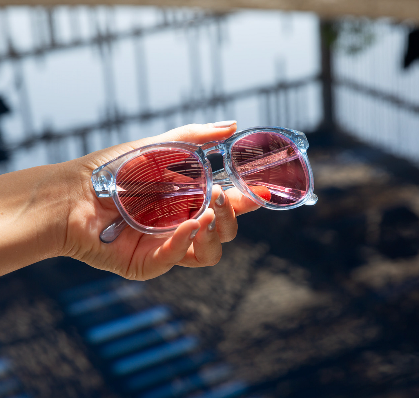 Cotton Candy - Polarized Sunglasses