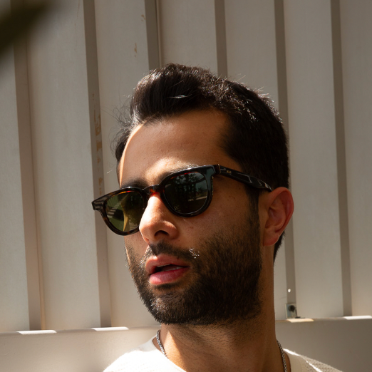 Green Wave - Polarized Sunglasses