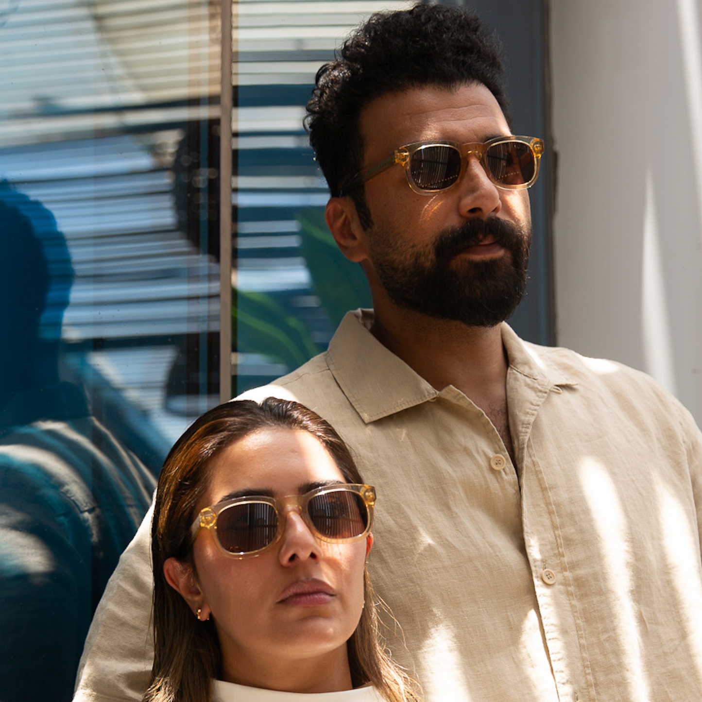 Golden Hour - Polarized Sunglasses