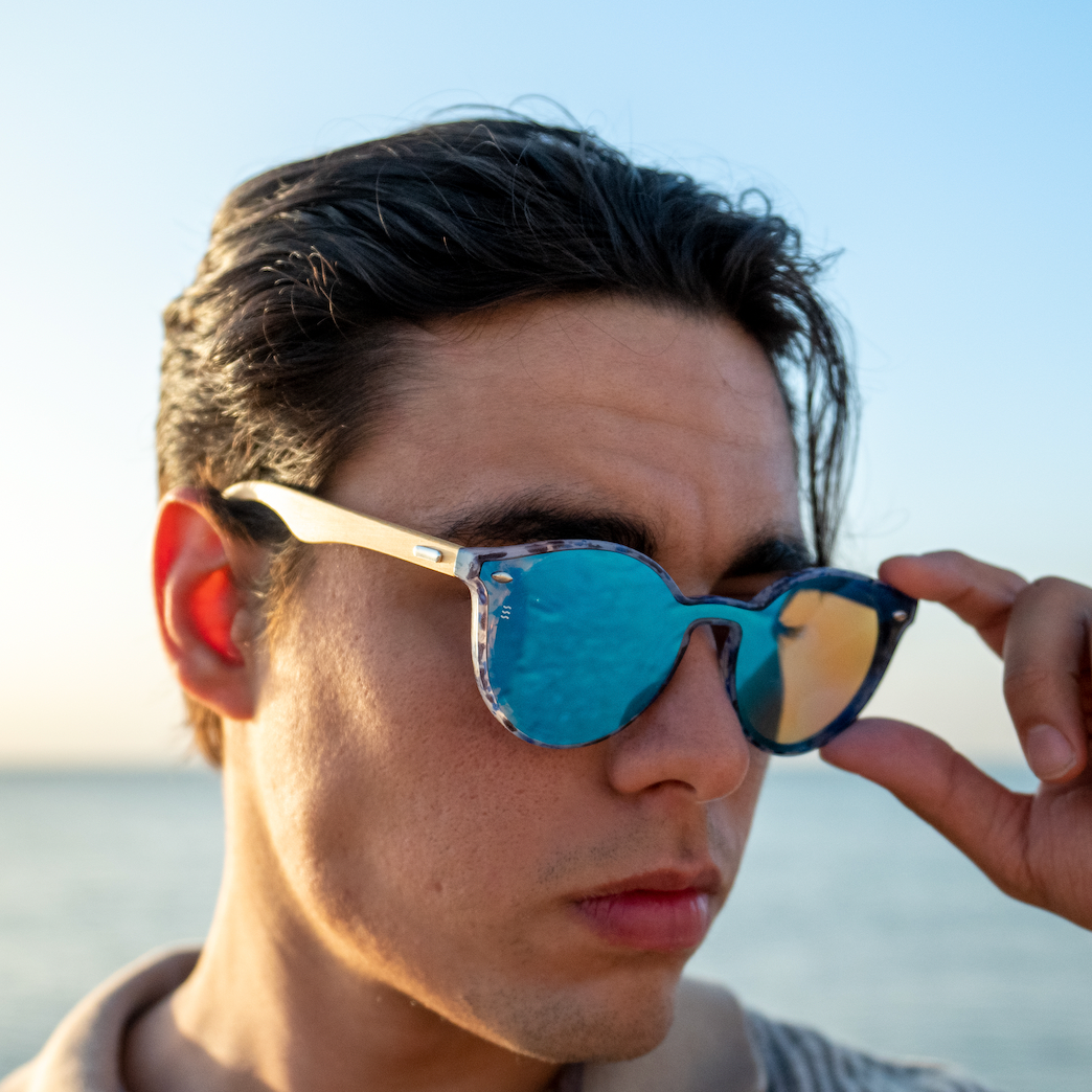 Ocean's Pride - Hand made Sunglasses