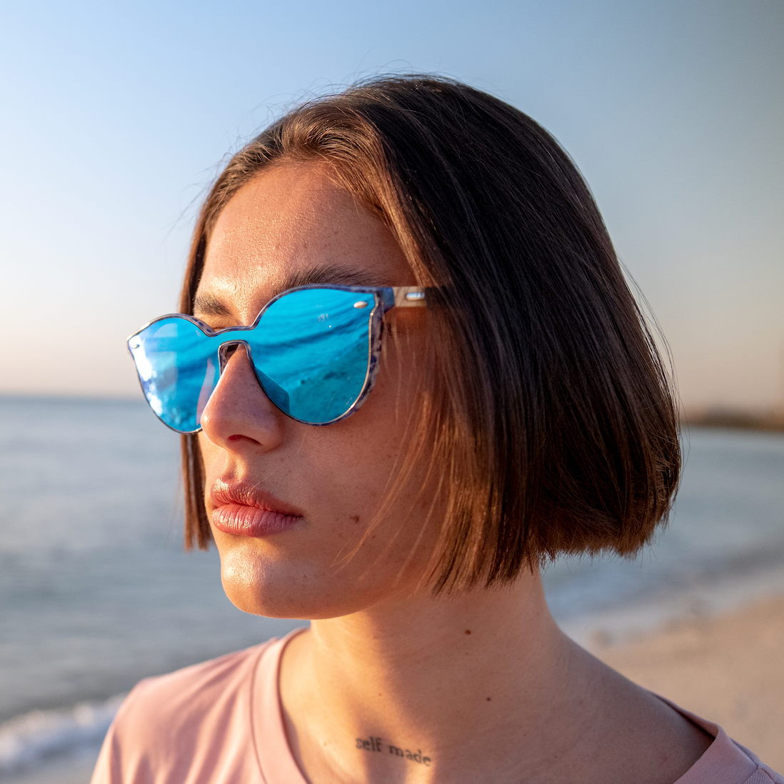 Ocean's Pride - Hand made Sunglasses