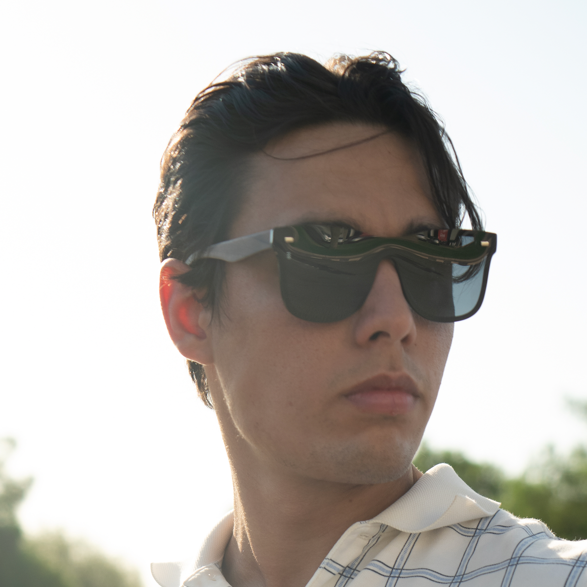 Black Bloom - Polarized Sunglasses