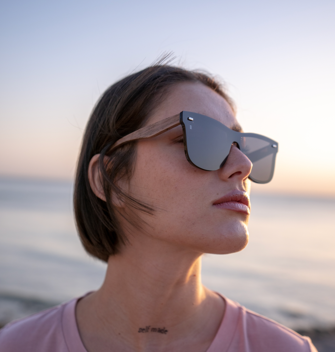 Black Bloom - Polarized Sunglasses