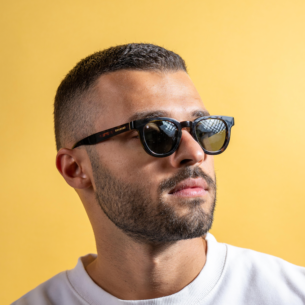 Green Wave - Polarized Sunglasses
