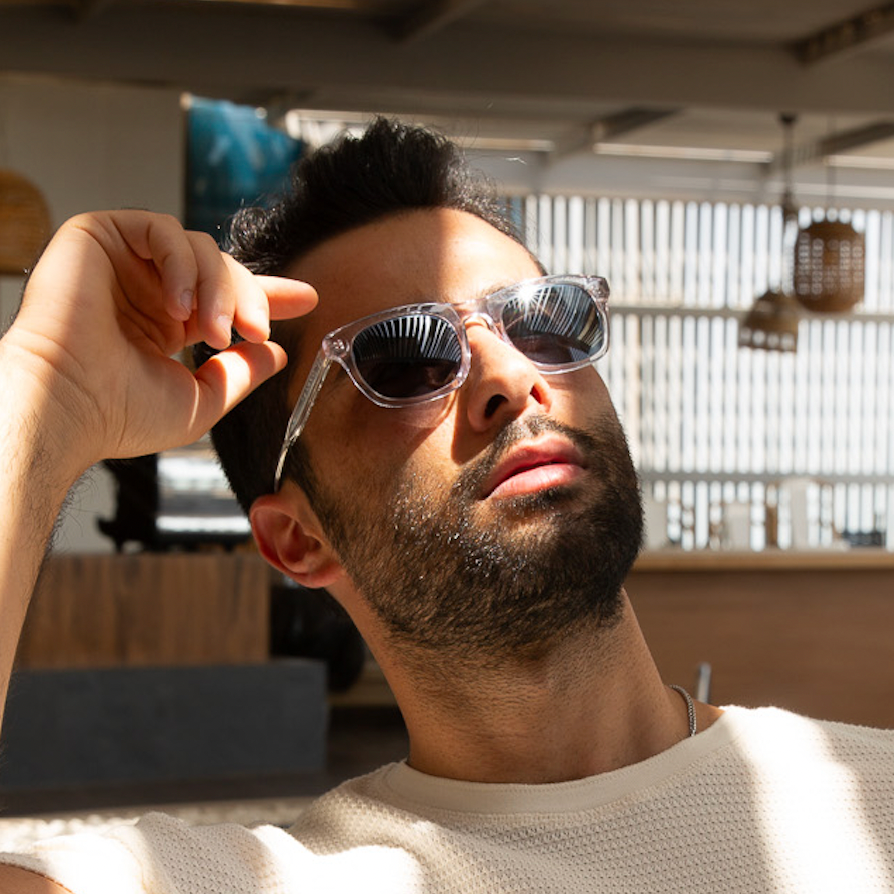 Blue Flamingo - Polarized Sunglasses