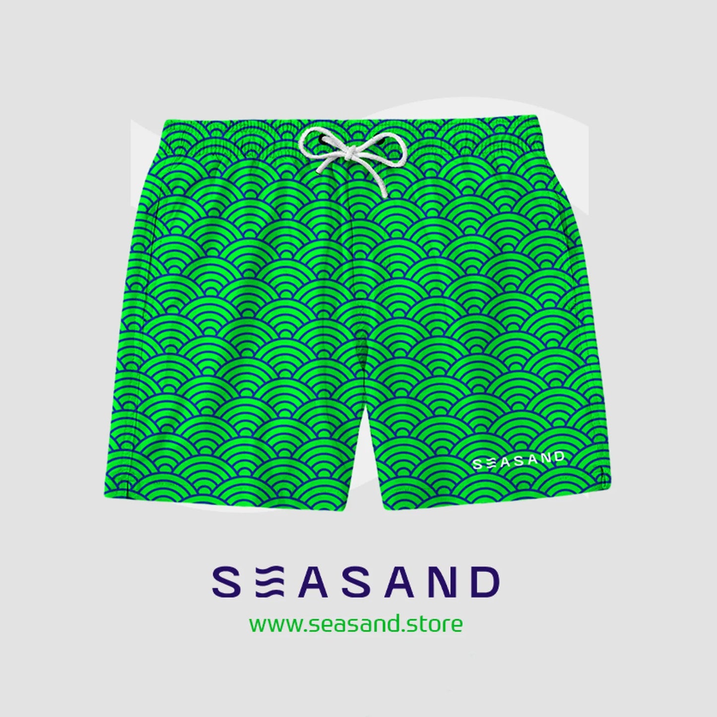 Green Swimming Short