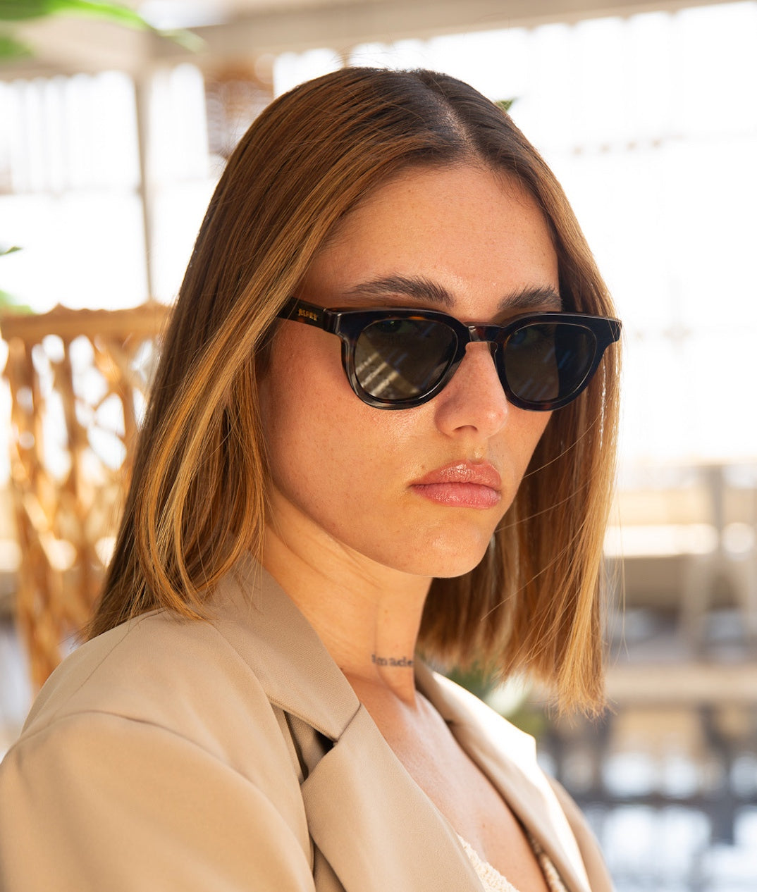 Green Wave - Polarized Sunglasses