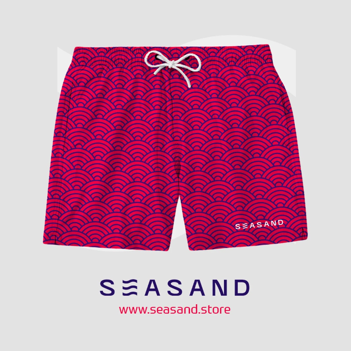Fuchsia Swimming Short
