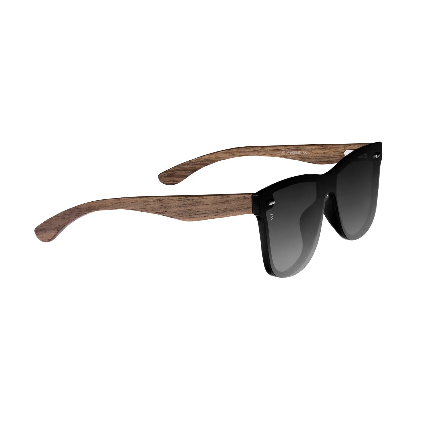 Black Bloom - Polarized Sunglasses