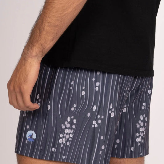 Hump Back Swim Shorts Men