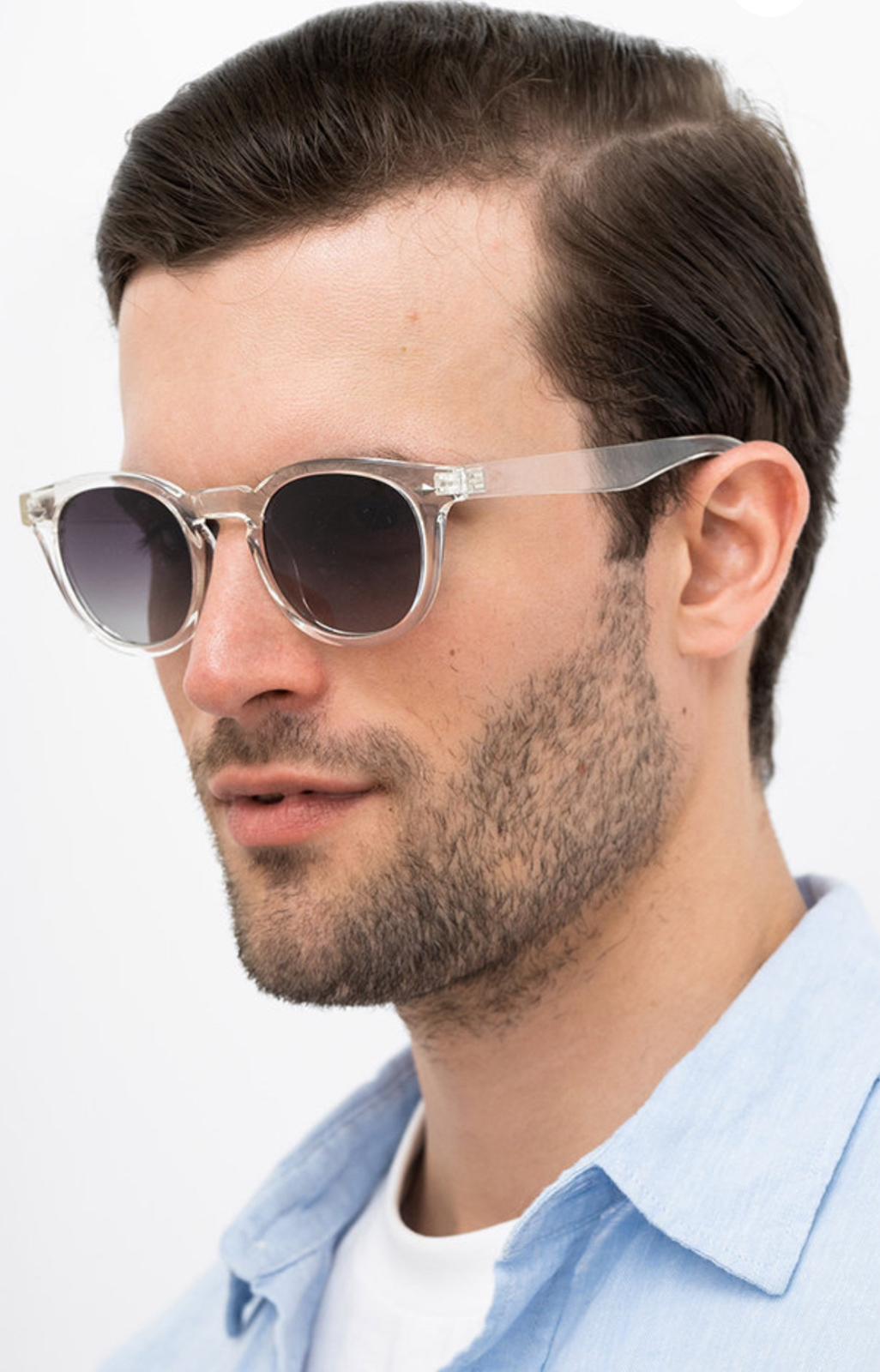 Crystal Clear - Polarized Sunglasses