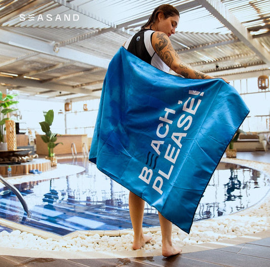 Microfiber Towel By SeaSand