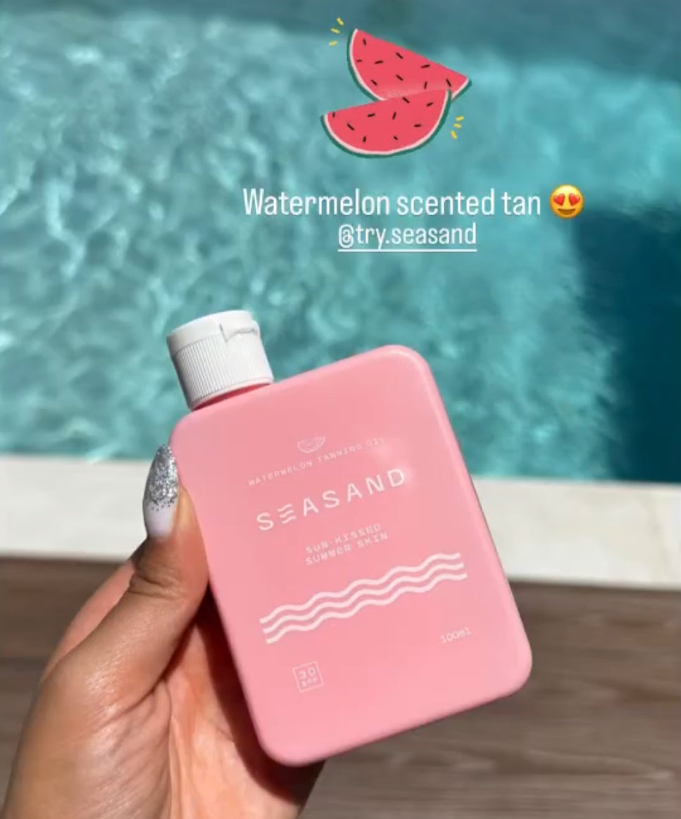 Watermelon Tanning Oil (30 SPF)