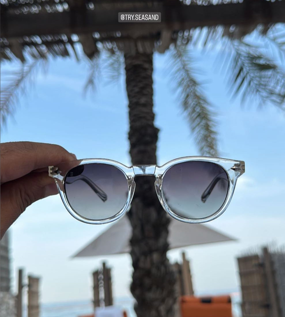 Crystal Clear - Polarized Sunglasses