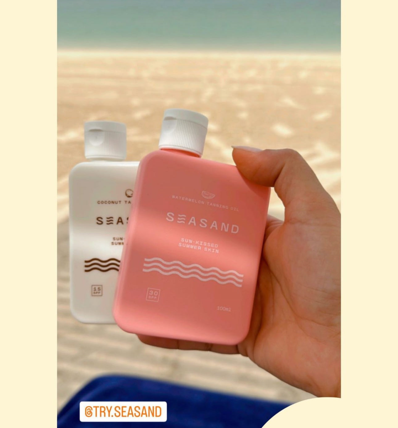 Watermelon Tanning Oil (30 SPF)