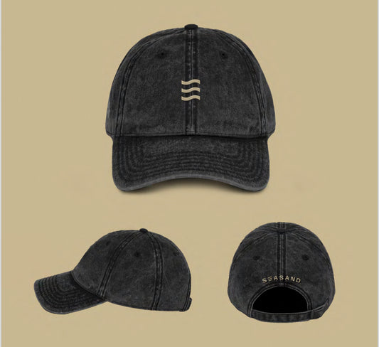 SEASAND Black Cap