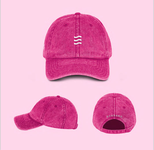 SEASAND Deep Pink Cap