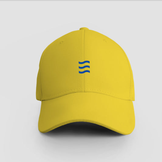 SEASAND Yellow Cap - Waterproof