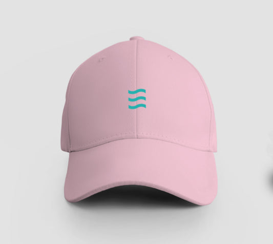 SEASAND pink cap - Waterproof