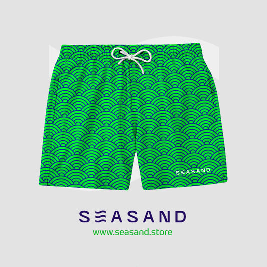 Green Swimming Short